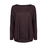 Liberté - Alma LS Top, 9504 - Dark Brown