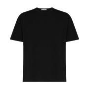 Sort Box T-Shirt Oversize Pasform