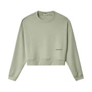 Grøn Aloe Sweatshirt