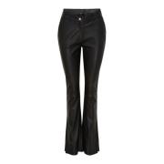 Notyz Stretch Bootcut Pants Skind 11246 Black