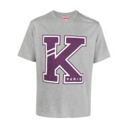K Print T-Shirt