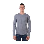 Klassisk Uldstrik Rundhals Sweater