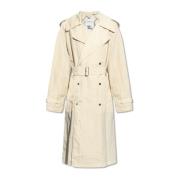 Dobbeltbrystet trenchcoat