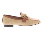 Stilfuld Naturel Loafer