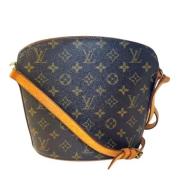 Pre-owned Canvas louis-vuitton-tasker