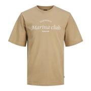 Front Print T-Shirt Ocean Club