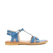 Angulus - Sandal Med Stropper Og Ankelrem, 5415 - Dusty Blue PT