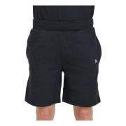 Sort Essentials Elastisk Talje Shorts