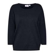 Night Sky R-Neck Pullover Strik