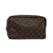 Pre-owned Canvas louis-vuitton-tasker