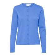 Saint Tropez A8661, Milasz R-Neck Cardigan Strik 30500005 Ultramarine