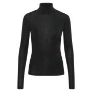 Klassisk Wool Rollneck Sweater