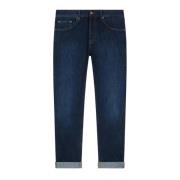 Ikoniske Mørke Denim Jeans