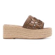 Platform Espadrilles til sommerstil