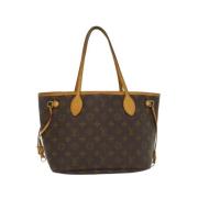 Pre-owned Canvas louis-vuitton-tasker