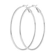 Passion Waterproof Hoop Silver Plating