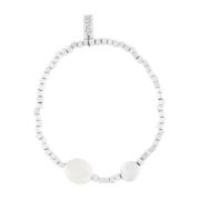 Audrey Pearl Bracelet Silver Plating