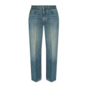 Jeans med vintage effekt