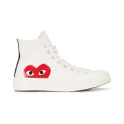 Store Hjerte High Top Sneakers