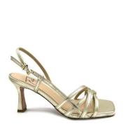 Lamineret Platinum Sandal