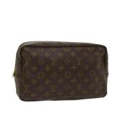 Pre-owned Canvas louis-vuitton-tasker