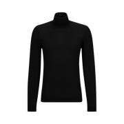 Slim Fit Uld Turtleneck Sweater