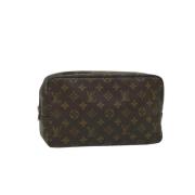 Pre-owned Canvas louis-vuitton-tasker