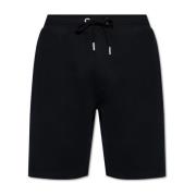 Shorts med logo