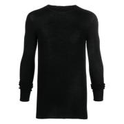 Rundhalset sweater