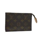 Pre-owned Canvas louis-vuitton-tasker