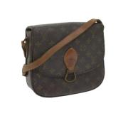 Pre-owned Canvas louis-vuitton-tasker