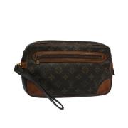 Pre-owned Canvas louis-vuitton-tasker