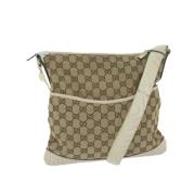 Pre-owned Canvas gucci-tasker