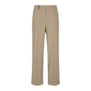 Cropped Trousers