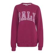 Magenta Sweatshirt med Cool Logo