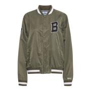 Ball M. Richmond Bomber Jacket Jakker 50400055 Dark Green