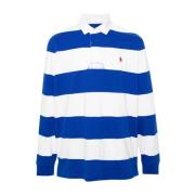 Stribet Polo Shirt