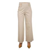 Wide Trousers