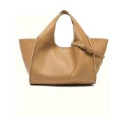 Beige Skuldertaske Euforia SS24