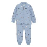 EN FANT - Thermal Set AOP, 240187 - Dusty Blue