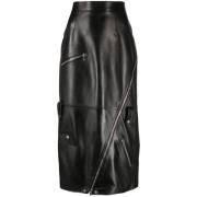 Leather Skirts