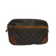 Pre-owned Canvas louis-vuitton-tasker