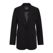 Klassisk Sort Blazer Women Rubysusbbfrida