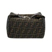 Pre-owned Canvas fendi-tasker