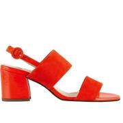 Orange Purity Sandal