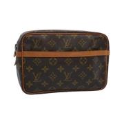 Pre-owned Canvas louis-vuitton-tasker