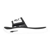 Hvide Slide Sandaler