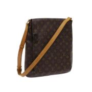 Pre-owned Canvas louis-vuitton-tasker