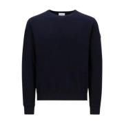 COTTON & CASHMERE JUMPER Navy