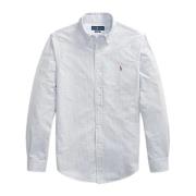 Slim Fit Oxford Skjorte